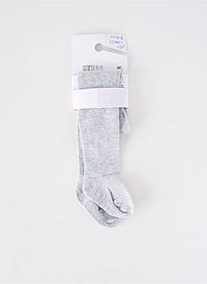 Collants stretch gris MAYORAL fille