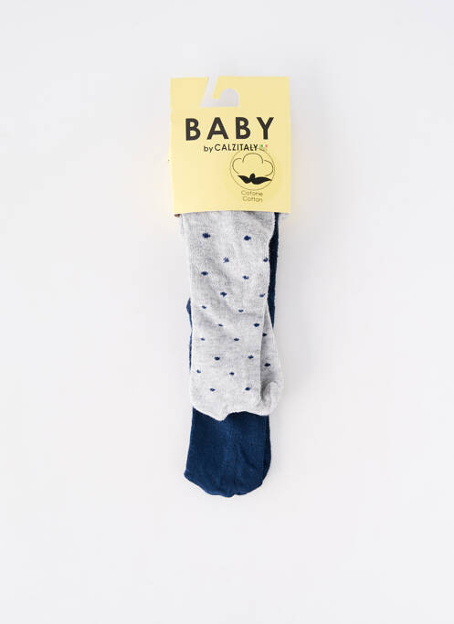 Collants bleu CALZITALY fille