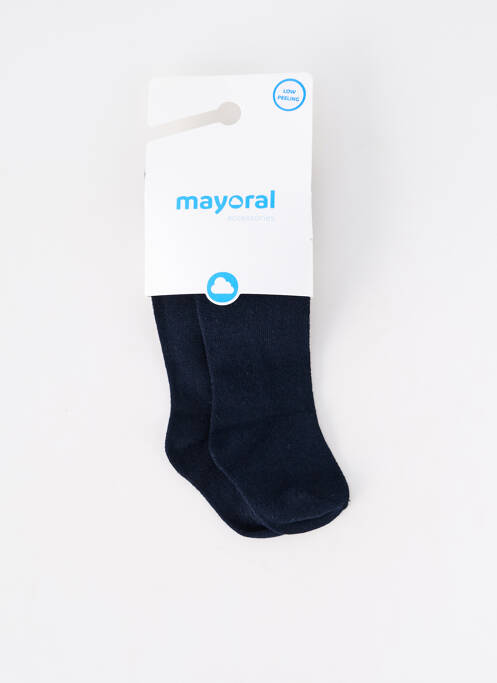 Collants bleu MAYORAL fille