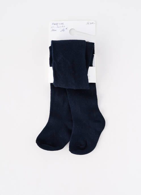 Collants bleu MAYORAL fille