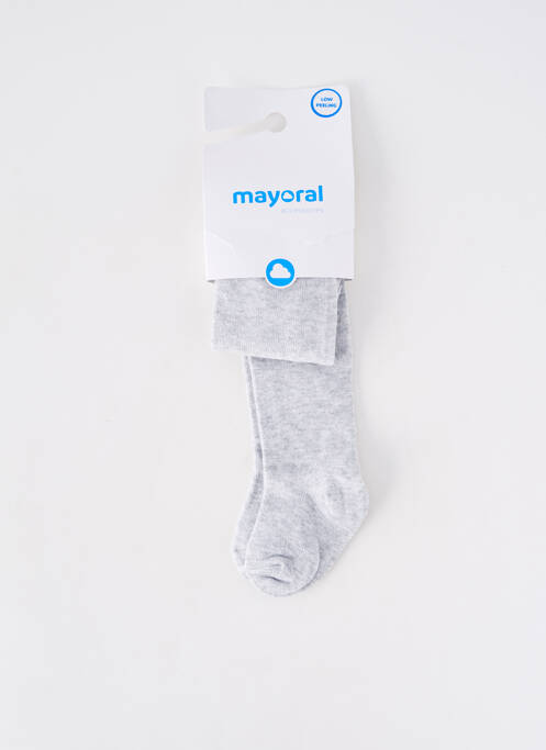 Collants gris MAYORAL fille