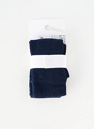 Collants stretch bleu MAYORAL fille