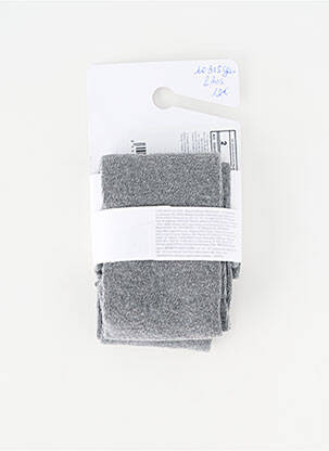 Collants stretch gris MAYORAL fille