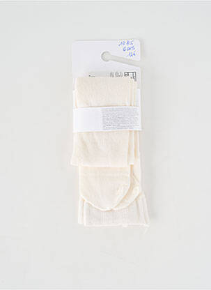 Collants stretch beige MAYORAL fille
