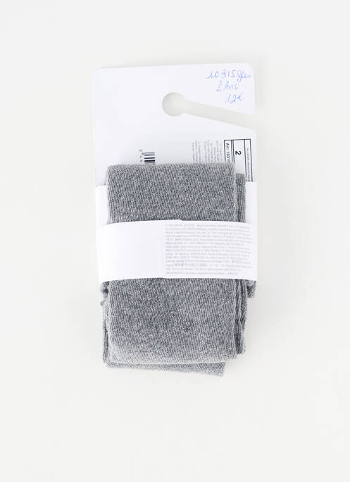 Collants stretch gris MAYORAL fille