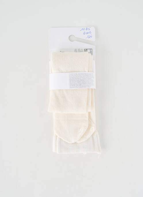 Collants stretch beige MAYORAL fille