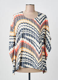Top manches courtes manches courtes orange MERI & ESCA femme