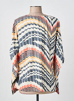 Top manches courtes manches courtes orange MERI & ESCA femme