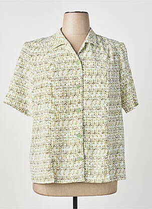 Chemisier vert GUY DUBOUIS femme