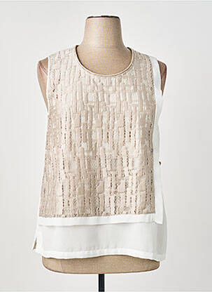 Top beige MADO ET LES AUTRES femme