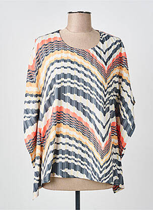 Top manches courtes manches courtes orange MERI & ESCA femme