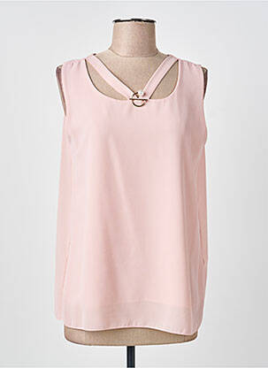 Top rose COULEURS DU MONDE femme