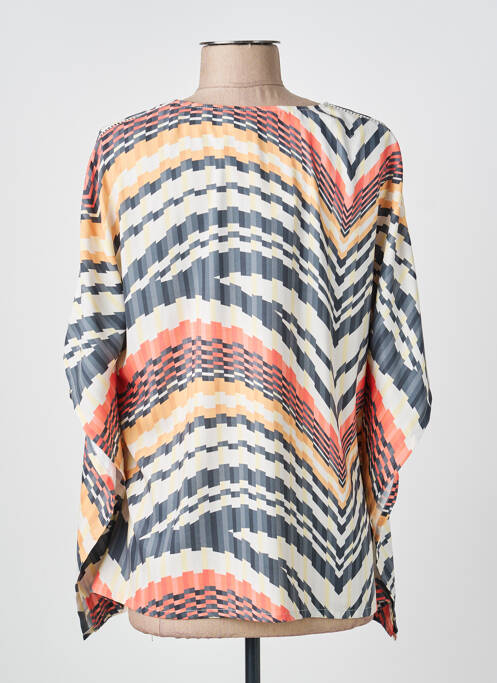 Top manches courtes manches courtes orange MERI & ESCA femme