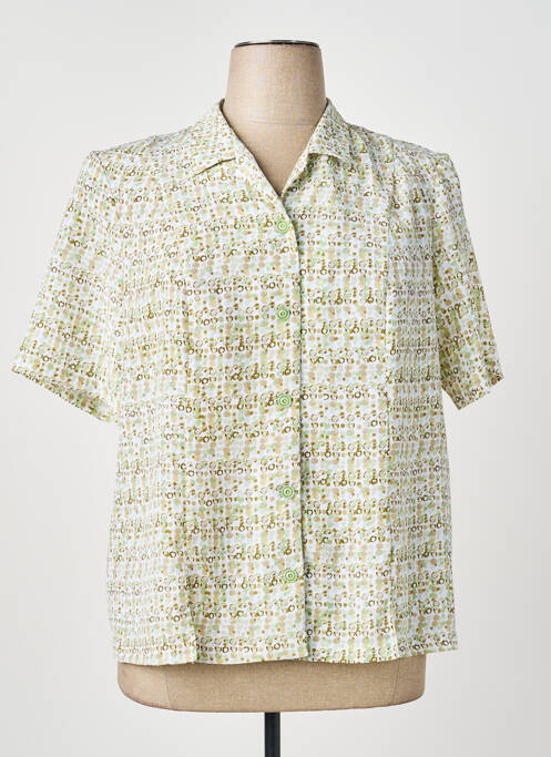 Chemisier vert GUY DUBOUIS femme