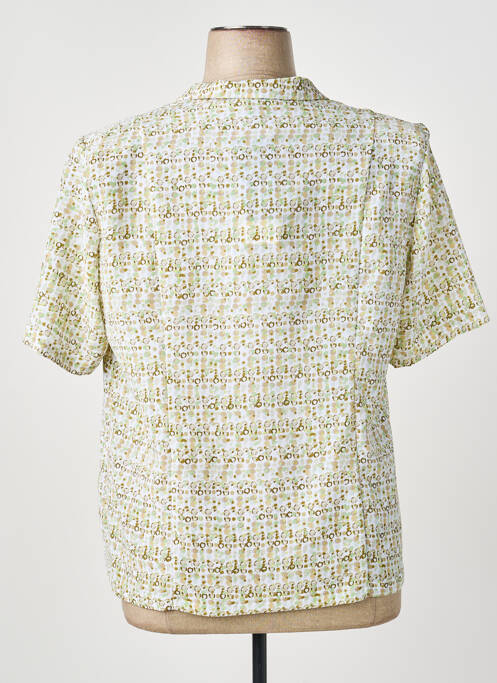 Chemisier vert GUY DUBOUIS femme