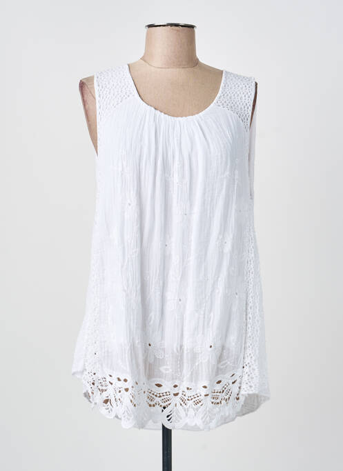 Top beige COULEURS DU TEMPS femme