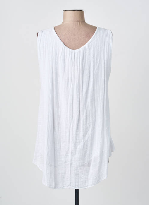 Top beige COULEURS DU TEMPS femme