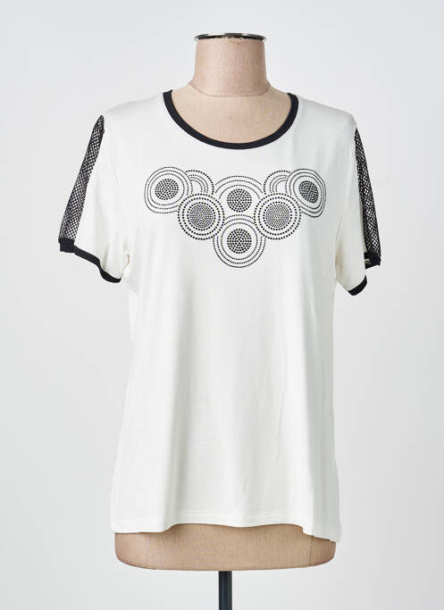 Top beige GUY DUBOUIS femme