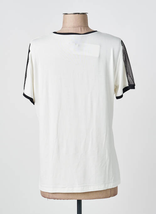 Top beige GUY DUBOUIS femme