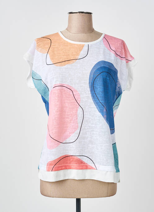 Top beige GUY DUBOUIS femme