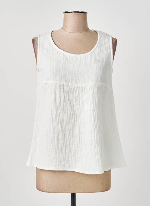 Top beige GUY DUBOUIS femme