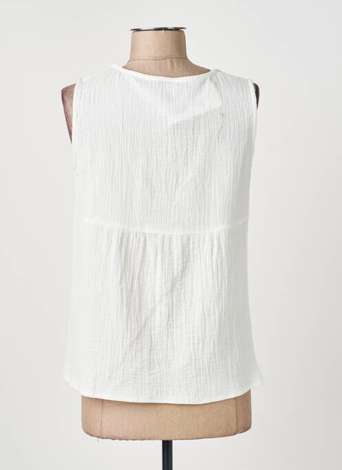 Top beige GUY DUBOUIS femme