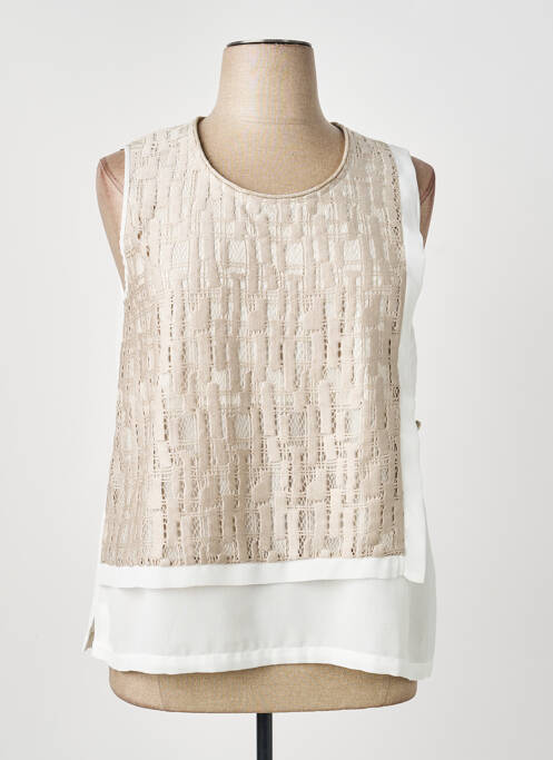 Top beige MADO ET LES AUTRES femme