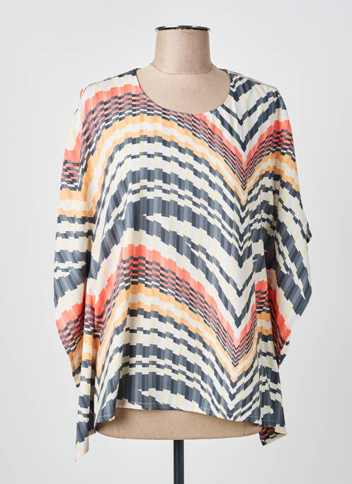 Top orange MERI & ESCA femme