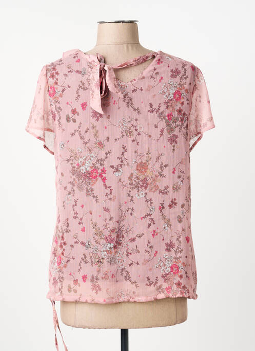 Top rose MERI & ESCA femme