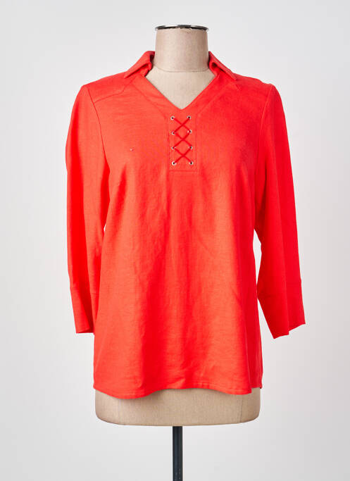 Top rouge GUY DUBOUIS femme