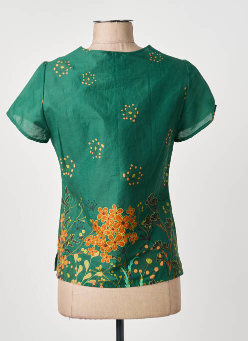Top vert GUY DUBOUIS femme