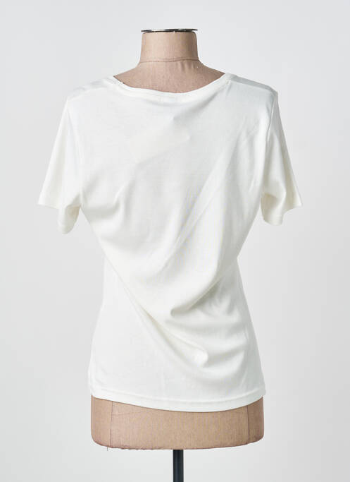 T-shirt beige GUY DUBOUIS femme