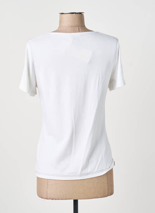 T-shirt beige GUY DUBOUIS femme