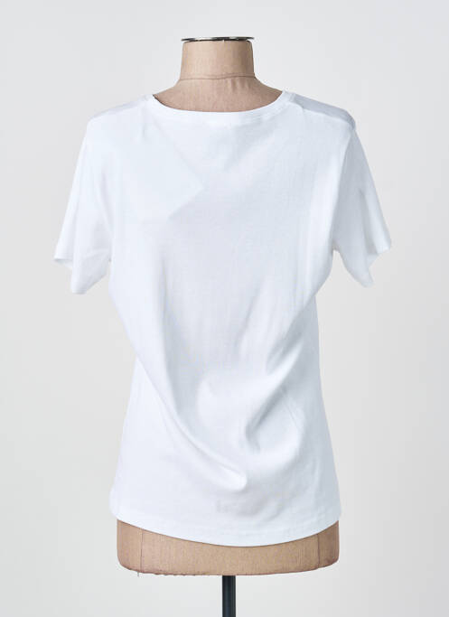 T-shirt blanc GUY DUBOUIS femme