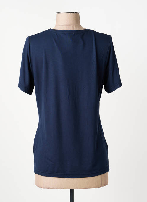 T-shirt bleu GUY DUBOUIS femme