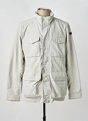 Parka manches longues sans capuche gris FYNCH-HATTON homme
