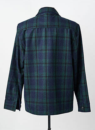 Veste casual coupe droite bleu FYNCH-HATTON homme