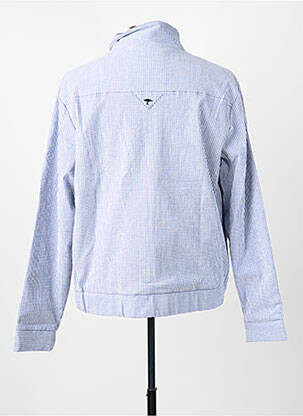 Blouson poches bleu FYNCH-HATTON homme