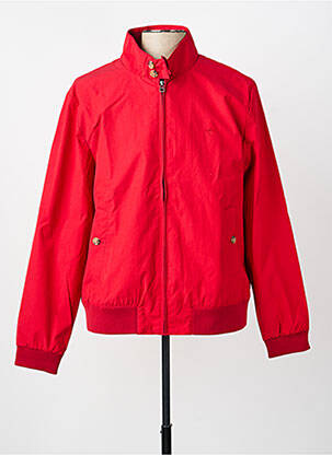Doudoune poches sans capuche rouge FYNCH-HATTON homme