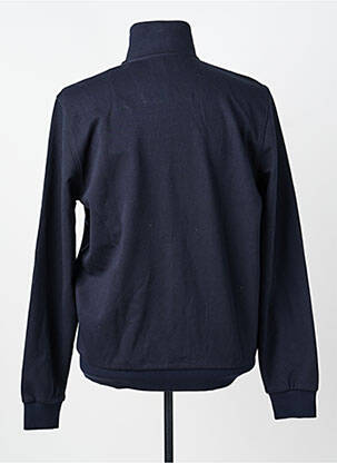 Veste casual resserrée sur le bas bleu MONTE CARLO homme