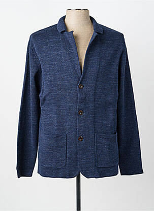 Blazer poches bleu FYNCH-HATTON homme