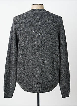 Gilet manches longues col v gris FYNCH-HATTON homme