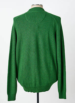 Gilet manches longues manches longues vert FYNCH-HATTON homme