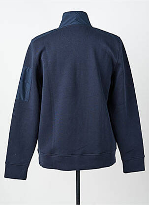Sweat-shirt stretch manches longues bleu PIERRE CARDIN homme