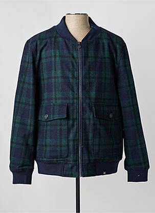 Blouson poches bleu FYNCH-HATTON homme