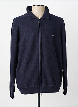 Gilet manches longues manches longues noir FYNCH-HATTON homme