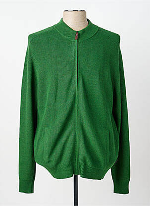 Gilet manches longues manches longues vert FYNCH-HATTON homme