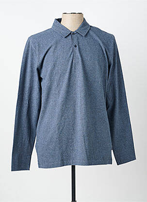 Polo bleu PIERRE CARDIN homme