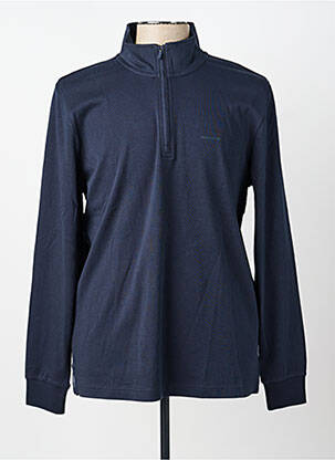 T-shirt bleu PIERRE CARDIN homme