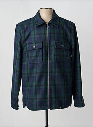 Veste casual coupe droite bleu FYNCH-HATTON homme